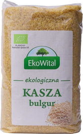 BulgurgrĂŒtze BIO 1 kg EKOWITAL